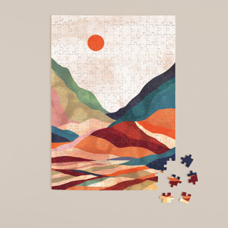 Autumn landscape 252-Piece Art Puzzle