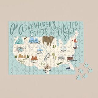 Adventurer's Guide 252-Piece Art Puzzle