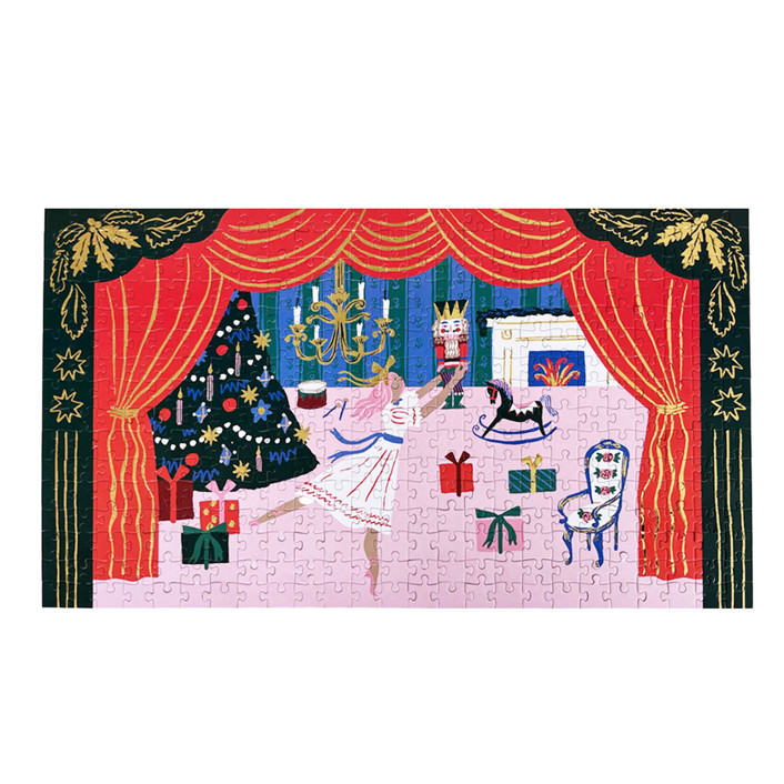 Nutcracker Puzzle Puzzles by Jollity and Co Minted
