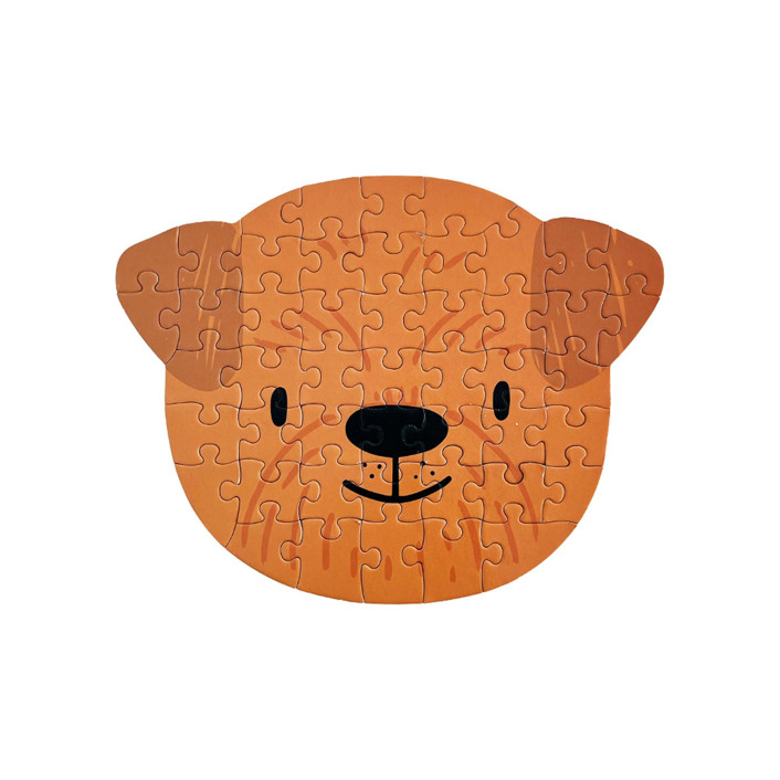 Bow Wow Puppy Mini Puzzle Puzzles by Jollity and Co Minted