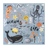 Wee Gallery Ocean Life Floor Puzzle Puzzles