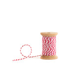 White & Red Baker's Twine