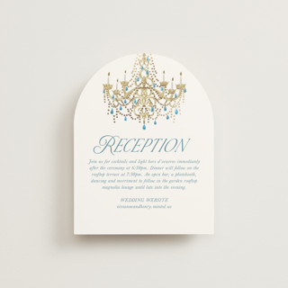 Knightsbridge Foil-Pressed Reception Cards