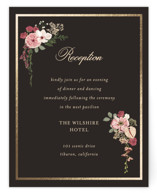 Foil-Pressed Reception Cards