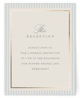 Emma Foil-Pressed Reception Cards