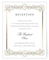 Foil-Pressed Reception Cards
