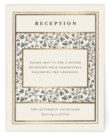 Hansen Foil-Pressed Reception Cards