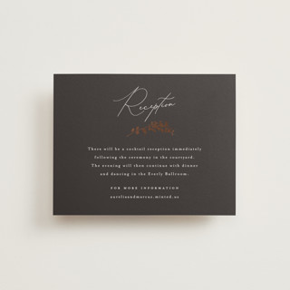 Bliss Foil-Pressed Reception Cards