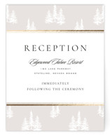 Foil-Pressed Reception Cards