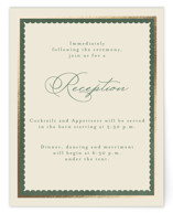 Foil-Pressed Reception Cards