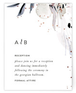 sara Foil-Pressed Reception Cards