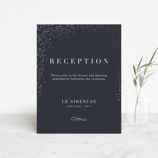 Amazed Foil-Pressed Reception Cards