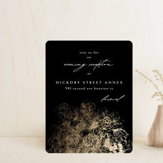 fairytale dust Foil-Pressed Reception Cards
