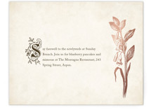 Story Book Foil-Pressed Reception Cards