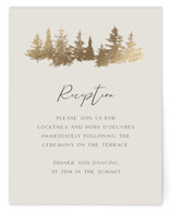 Vista Foil-Pressed Reception Cards