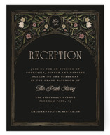 Emilie Foil-Pressed Reception Cards