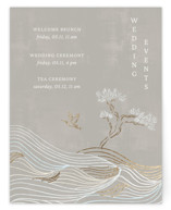 Foil-Pressed Reception Cards