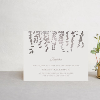 Cascade Foil-Pressed Reception Cards