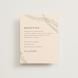 Stefana Foil-Pressed Reception Cards
