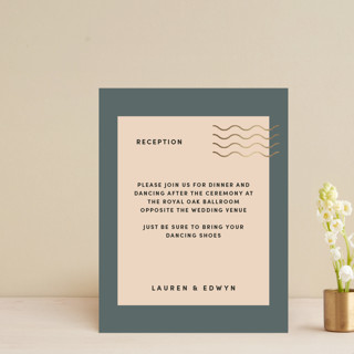 National Forest Foil-Pressed Reception Cards