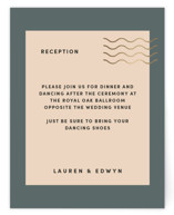 National Forest Foil-Pressed Reception Cards