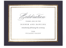 Prelude Foil-Pressed Reception Cards