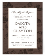 Rehearsal Dinner Cards