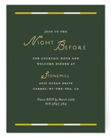 grid Rehearsal Dinner Cards