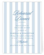 Scripted Rehearsal Dinner Cards