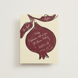 Love Rests in a Garden Rehearsal Dinner Cards