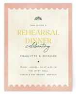 Rehearsal Dinner Cards