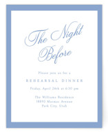Constance Rehearsal Dinner Cards