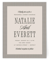 Linea Rehearsal Dinner Cards