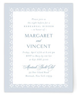 Coastal Charm Rehearsal Dinner Cards