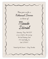 Sketchbook Love Rehearsal Dinner Cards