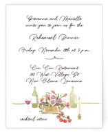 Barolo Rehearsal Dinner Cards