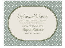 Literary Rehearsal Dinner Cards