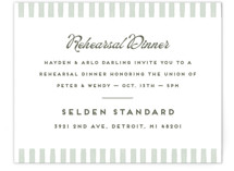 Penumbra Rehearsal Dinner Cards