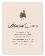 Arboretum Rehearsal Dinner Cards
