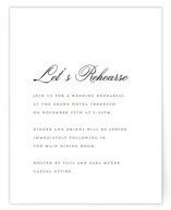 gregada Rehearsal Dinner Cards