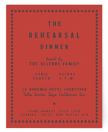 Coyota Rehearsal Dinner Cards