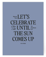 The Eternal Rehearsal Dinner Cards