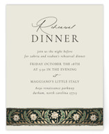 Frame Foil-Pressed Rehearsal Dinner Cards