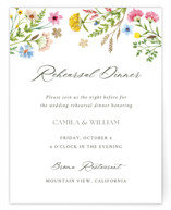 Foil-Pressed Rehearsal Dinner Cards