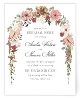 Foil-Pressed Rehearsal Dinner Cards