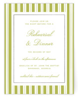 Calia  Foil-Pressed Rehearsal Dinner Cards