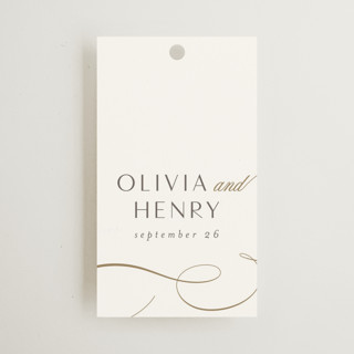 Forever And Rehearsal Dinner Favor Tags