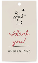 Let’s Feast! Rehearsal Dinner Favor Tags