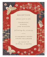 Japanese Textile Reception Cards