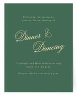 Curved frame Reception Cards
